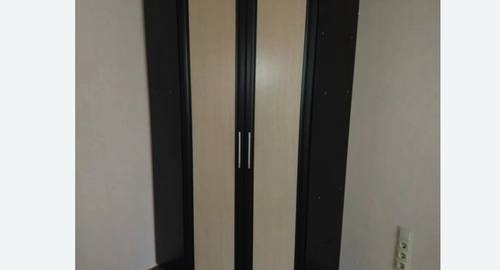 Сборка углового шкафа. Боровая