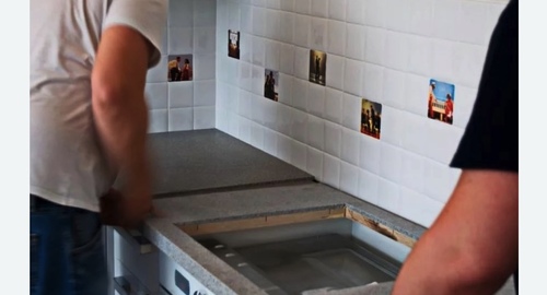 Сборка кухни. Боровая